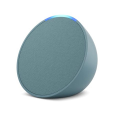 Deals, Discounts & Offers on Electronics - Amazon Echo Pop| Smart speaker with Alexa and Bluetooth| Loud sound, balanced bass, crisp vocals| Green