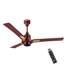 Deals, Discounts & Offers on  - Orient Electric 1200 mm I Tome Smart | BLDC ceiling fan with IoT and remote | BEE 5-star rated | Ceiling fan with LED lights | Up to 50% energy-saving | 3-year warranty | Brown, pack of 1