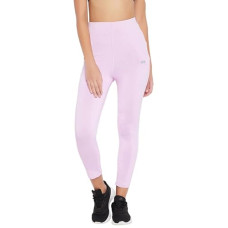 Deals, Discounts & Offers on Women - Clovia Women's Snug Fit High Rise Active Tights in Pink