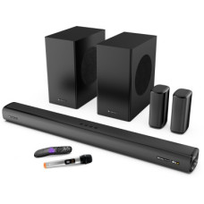 Deals, Discounts & Offers on  - [Use ICICI Credit Card] ZEBRONICS Juke bar 9900 (SBSPK C3), Dolby Atmos, DTS X, Wireless Subwoofer & Satellite 725 W Bluetooth Soundbar(Black, 5.2.4 Channel)
