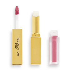 Deals, Discounts & Offers on Beauty Care - Revolution Pro Supreme Stay 24h Lip Duo Lipstick - Struck