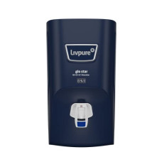 Deals, Discounts & Offers on  - Livpure Glo Star RO+In-Tank UV+UF+Mineraliser - 7 L Storage, 15 LPH Water Purifier for Home, Suitable
