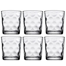 Deals, Discounts & Offers on  - Pasabahce Space Whiskey Glass, Set of 6 (Transparent)