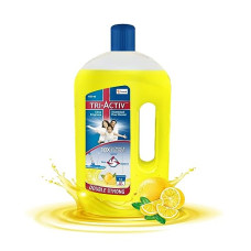 Deals, Discounts & Offers on  - Tri-Activ Double Strong Disinfectant Floor Cleaner | Half Cap Only | 10X Cleaning with 99.9% Germ kill | Citrus Fragrance - 1000 ml x Pack of 1