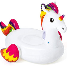 Deals, Discounts & Offers on  - Toyshine Inflatable Large Unicorn Shaped Swimming Pool Tub Water Play Centre Toy