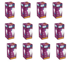 Deals, Discounts & Offers on  - Philips Base E27 9-Watt LED Bulb (Pack of 12, Warm White)