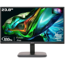 Deals, Discounts & Offers on Computers & Peripherals - Acer 23.8 inch Full HD IPS Panel with-Visioncare, VGA, HDMI, Ergonomic Stand, Flicker-Free Monitor (EK240Y)(AMD Free Sync, Response Time: 1 ms, 100 Hz Refresh Rate)