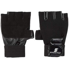 Deals, Discounts & Offers on  - Amazon Brand - Symactive Polyester Gym Training Gloves, X-Large, Black