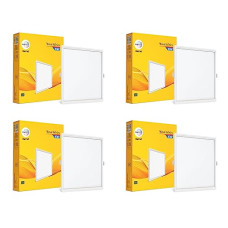 Deals, Discounts & Offers on  - wipro Garnet 6W Square LED Wave Infinity Panel |Neutral White Light (4000K)|Rimless Panel with Ultra-Slim Design|Recessed Down Light