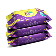 Deals, Discounts & Offers on Baby Care - Roo & Boo Baby Wet Wipes - Paraben Free 99% Water Wipes (72 pcs/pack) (Pack of 3)
