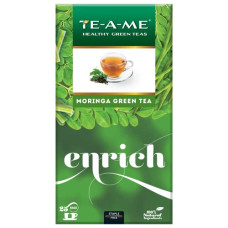 Deals, Discounts & Offers on  - TE-A-ME Moringa Green Tea Bags 25 Pieces | Immunity Boosting Green Tea | Herbal Tea Blend