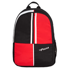 Deals, Discounts & Offers on Backpacks - F Gear Medusa Black Red 28 Ltrs Backpack (3748)