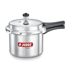 Deals, Discounts & Offers on Cookware - Judge by Prestige Basics 3 L Aluminium Pressure Cooker Outerlid