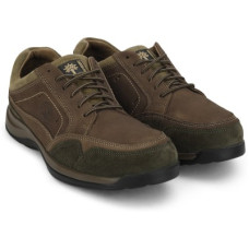 Deals, Discounts & Offers on Men - WOODLANDCasuals For Men(Khaki)