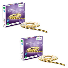 Deals, Discounts & Offers on  - EcoLink 25-Watt LED Strip Light Magenta (60 LEDs, Pack of 2)