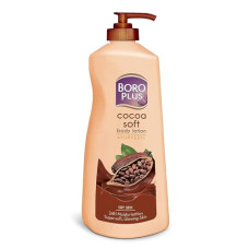 Deals, Discounts & Offers on  - BOROPLUS Boro Plus Cocoa Soft Body Lotion For Skin Combination , 400 Ml, 1 Count