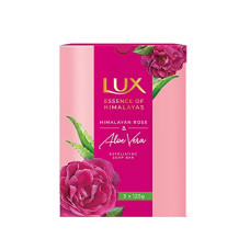 Deals, Discounts & Offers on  - LUX ROSE & ALOEVERA EXFOLIATING SOAP 5x125g