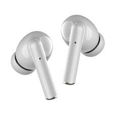 Deals, Discounts & Offers on Headphones - TAGG Liberty Buds Truly Wireless in Ear Earbuds with Punchy Bass and Fast Charge (White)