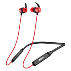 Deals, Discounts & Offers on Headphones - Defy Fuzionx Pro with 16 Hours Playback, Fast Charge, Low Latency, ENC Noise Cancellation, Quick Pair & Connect, BT v5,2(Martian Red)