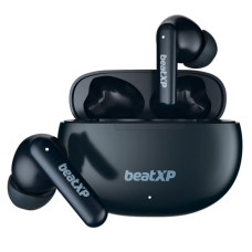Deals, Discounts & Offers on  - beatXP Tune Xpods Bluetooth True Wireless in Ear Earbuds with 50H Playtime,Quad Mic Enc Tech,Low Latency,Type C Earphone with 10Mm Drivers,Ipx5 Water Resistance,Bt 5.3,Touch Control (Space Blue)