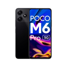 Deals, Discounts & Offers on Electronics - [For SBI CC Emi] POCO M6 Pro 5G (Power Black, 4GB RAM, 128GB Storage) Without Offer