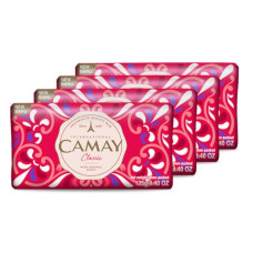 Deals, Discounts & Offers on  - Camay Classic Carnations & Roses Beauty Soap with Indulging French Fragrance, Moisturizing Bathing Body Soap with Natures Scent & Creamy Lather