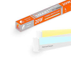 Deals, Discounts & Offers on  - Sternet Smart Wi-Fi 20W CCT LED Batten | White Tunable Pack of 1 (CCT)