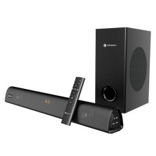 Deals, Discounts & Offers on Electronics - Portronics Pure Sound 106 | 120W Bluetooth Soundbar with Wired Subwoofer