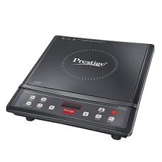Deals, Discounts & Offers on  - Prestige IRIS ECO 1200 W Induction Cooktop with automatic voltage regulator |Indian Menu option|Power Saver|Timer with User Pre-Set|1 year warranty|Black