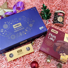 Deals, Discounts & Offers on  - Unibic Season's Greetings| Holi Gifting | Plum cake with Chocolate and CookieI Gift