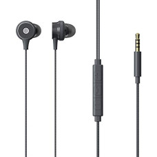 Deals, Discounts & Offers on  - ZEBRONICS Zeb Buds 20 in Ear 3.5mm Wired Stereo Earphones with Mic, 1.2 Metre Cable, 14mm Drivers, in Line Mic & Volume Controller (Black)