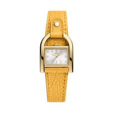 Deals, Discounts & Offers on Women - Fossil Leather Analog White Dial Women's Watch-Es5281