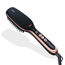 Deals, Discounts & Offers on  - Beurer HS 60 hair straightening brush 45 watt with Variable temperature settings (120-200C)