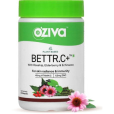Deals, Discounts & Offers on  - OZiva Bettr.C+ (Plant-Based Vitamin C with Zinc, Rosehip, Amla)