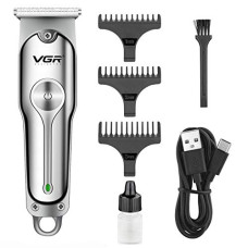 Deals, Discounts & Offers on  - VGR Hair Liner for Men Clippers, Battery Powered T Blade Trimmer, Professional Cordless Zero Gapped Outlining