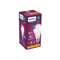 Deals, Discounts & Offers on  - Philips 9-Watts E27 LED Warm White LED Bulb, Pack of 1, (Ace Saver)