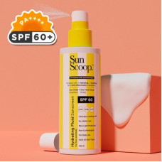 Deals, Discounts & Offers on  - SunScoop Sunscreen - SPF 60 PA++++ Hydrating Fluid Sunscreen | UV Filter Zinc Oxide | No White Cast(125 ml)