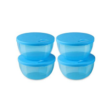 Deals, Discounts & Offers on  - HOMETALES Multi-Purpose Container 1200ml,Light Blue (4U)