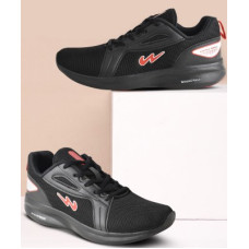 Deals, Discounts & Offers on Men - [Sizes 6, 7, 8, 9] CAMPUSMAGNITE Running Shoes For Men(Black)