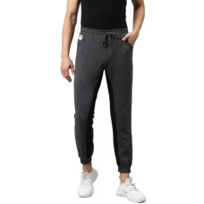 Deals, Discounts & Offers on Men - [Sizes 30, 32] Hubberholme Men's Cotton Blend White Stripe Regular Fit Joggers - Trackpant with Drawstring Elastic Waistband, Lower