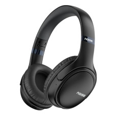 Deals, Discounts & Offers on Headphones - Noise Newly Launched Three Wireless On-Ear Headphones with 70H Playtime, 40mm Driver, Low Latency(up to 45ms),Dual Pairing, BT v5.3 (Jet Black)