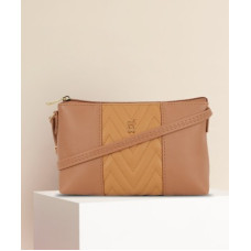 Deals, Discounts & Offers on Bags, Wallets & Belts - BaggitWomen Beige Sling Bag