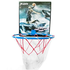 Deals, Discounts & Offers on  - Wasco AZMB Wall Kids Basketball Ring (Red)