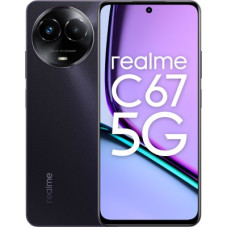 Deals, Discounts & Offers on Mobiles - [For Flipkart Axis Bank Card] realme C67 5G (Dark Purple, 128 GB)(4 GB RAM)