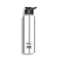 Deals and Offers on - Pigeon Stainless Steel Inox Hydra 750 Drinking Water Bottle 700 ml - Silver (Pack of 1) Deals, Discounts & Offers on - Pigeon Stainless Steel Inox Hydra 750 Drinking Water Bottle 700 ml - Silver (Pack of 1)