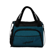 Deals, Discounts & Offers on  - F Gear Yolo Lunch Bag (Marine Blue Black, Polyester)