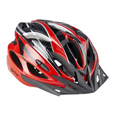 Deals, Discounts & Offers on  - Lifelong Adjustable Cycling Helmet with Detachable Visor|Adjustable Light Weight Mountain Bike Cycle Helmet with Padding for Kids and Adults|Racing Helmet