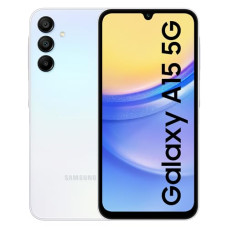 Deals, Discounts & Offers on Electronics - [For HDFC Bank Credit Card] Samsung Galaxy A15 5G (Light Blue, 6GB, 128GB Storage) | 50 MP Main Camera | Android 14 with One UI 6.0 | 12GB Expandable RAM | MediaTek Dimensity 6100+ | 5000 mAh Battery
