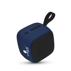 Deals, Discounts & Offers on Electronics - Kratos Cube TWS Bluetooth Speakers, in Built Microphone, in Built FM, SD Card Slot, Multiple Playing Options (Blue)