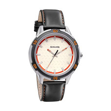 Deals, Discounts & Offers on Men - Sonata Nxt Analog White Dial Men's Watch-NN7138KL01/NN7138KL01